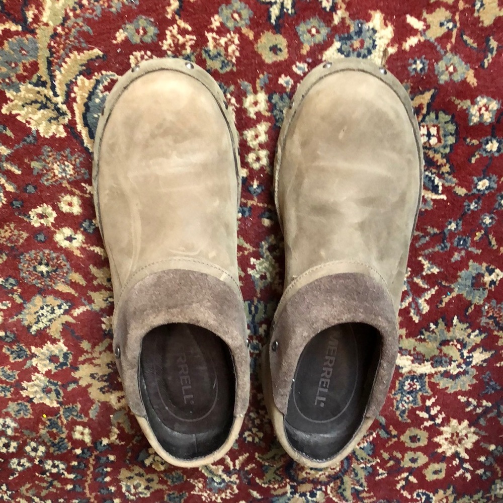Merrell leather Drizzle Clogs size 9.5